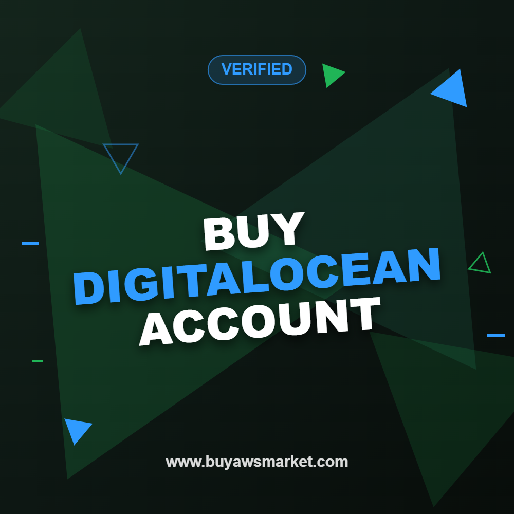 Buy DigitalOcean Accounts