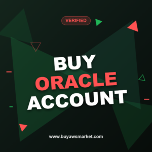 Buy Oracle Cloud Accounts